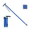 1Pc   Climbing Cane, Retractable Folding, Hiking Cane, Non-slip Cane, Senior Strengthening Adjustable 5-section Cane