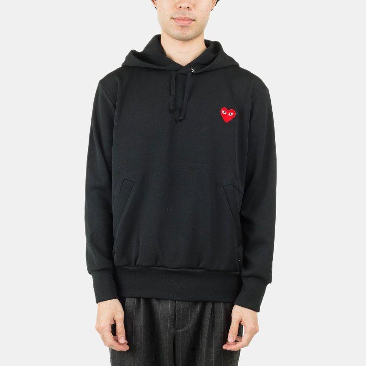 Comme des Garçons PLAY COMME Des GARCONS PLAY Hoodie 'Black' Men's AZ-T174-051-1