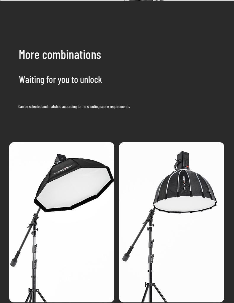 Ambitful Zhijie Horizontal Arm Stand for Overhead Photography Lighting MF02