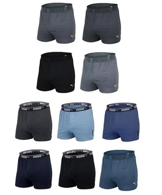 PUMA BODYWEAR [10Pack] Hybrid Fit Boxer Knit Trunks