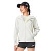 Li Ning Running Series Letter Zipper Hooded Versatile Casual Cardigan Jacket Women Jackets White-Birch-Gray AFYV002-1