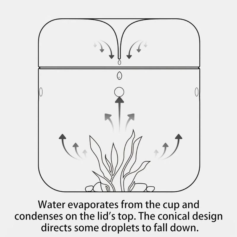 Glasflaschen Kreativität Tausammlung Glasvase Mikro-Landschaft Sukkulente Moos-Landschaft Glas-Terrarium Heimdeko