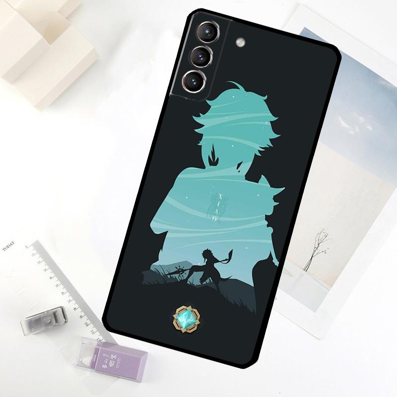 Genshin Impact Phone Case For Samsung Galaxy S20 FE S21 S22 S23 S24 S25 S26 Ultra S10 S25 Plus S25 FE Cover