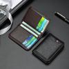 Portable Super Slim Soft Wallet Pu Leather Mini Credit Card Wallet Purse Card Holders Men Wallet Thin Small Short Wallets