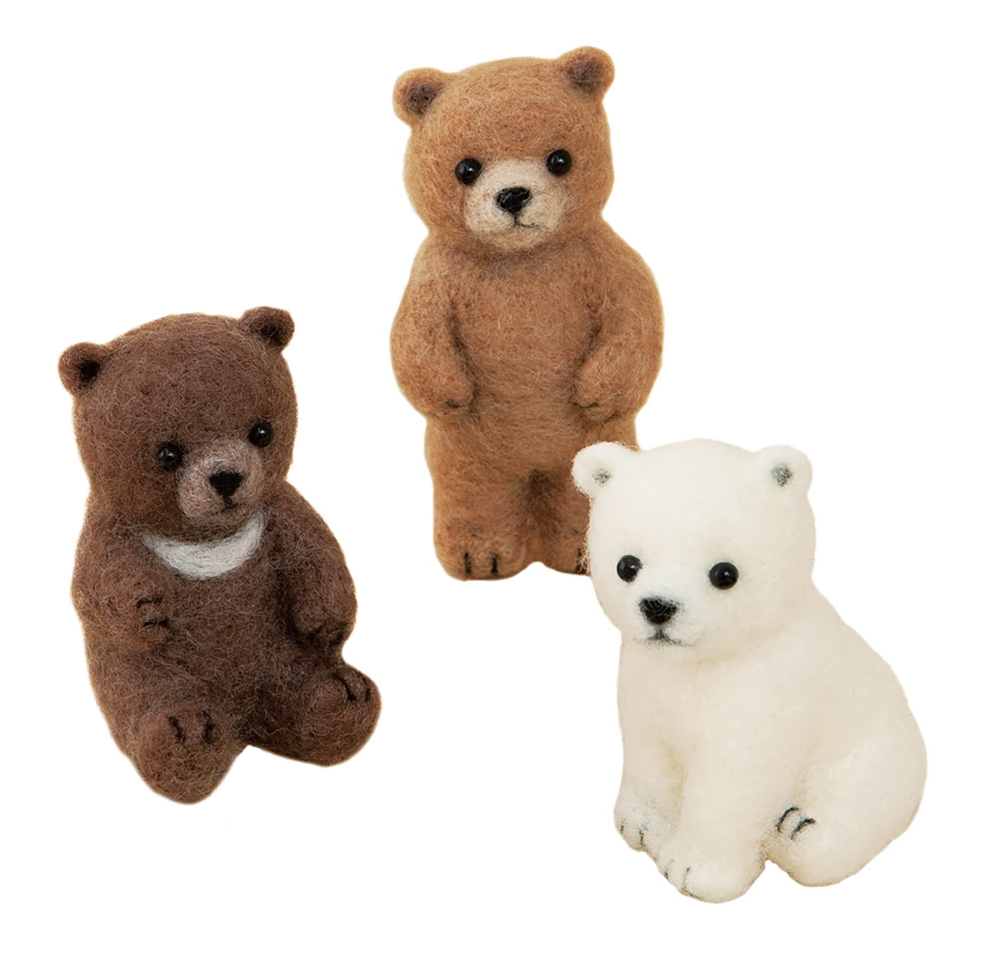 

Набор для рукоделия Hamanaka Детеныш животного Медведь H441-581