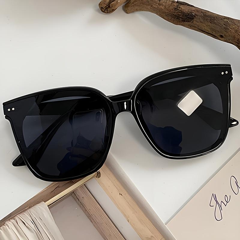 

Women Oversized Comfortable Sun Shading Sunglasses Fashion Uv Resistant Glasses Men Driving Glasses Trendy Shades Uv400 Eyewear 1PC