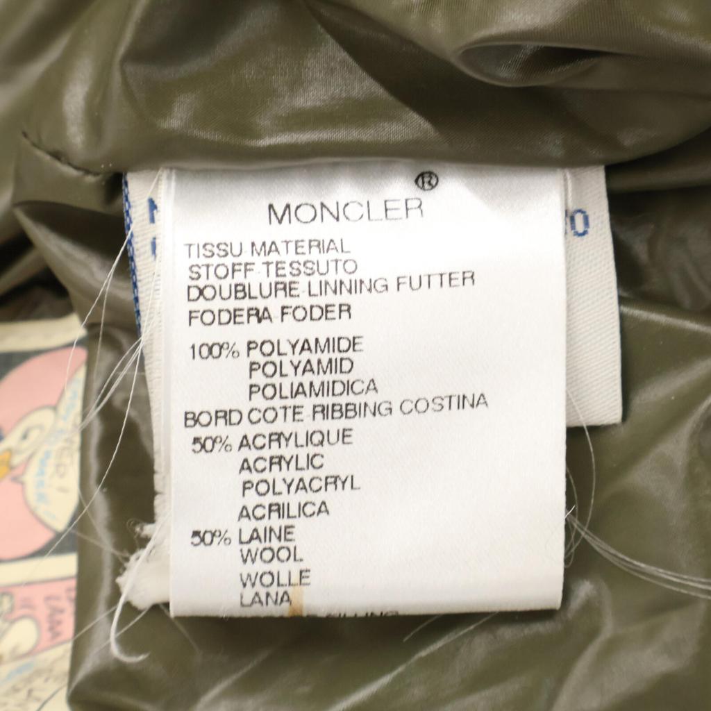 Moncler 41323 Down Jacket Jacket 1 blackUsed