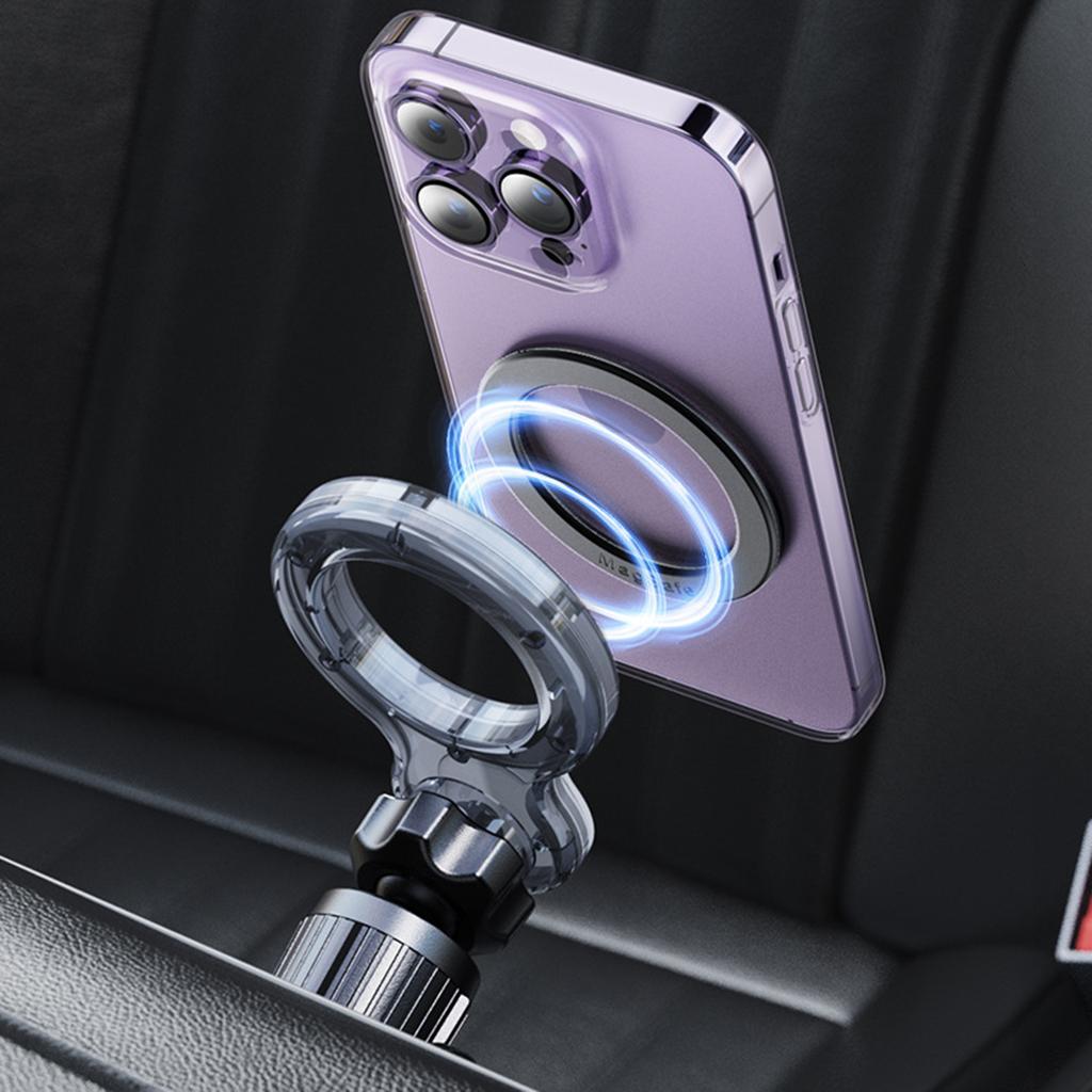 Magnetic Car Air Outlet Phone Stand Bracket Car Air Vent Phone Support Holder Shockproof Cradle for 14 13 12 Pro Promax