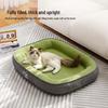 Cozy Washable Pet Bed - Winter Warmth for Cats & Dogs