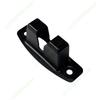 1054149-00-G Rear Door Lower Latch Cover For Tesla Model X 2015- Car Exterior Door Lock Latch Protective Cover Replacement