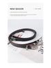 Vintage Women's Cowhide Leather Belt - Versatile Fashion for Casual Pants & Jeans