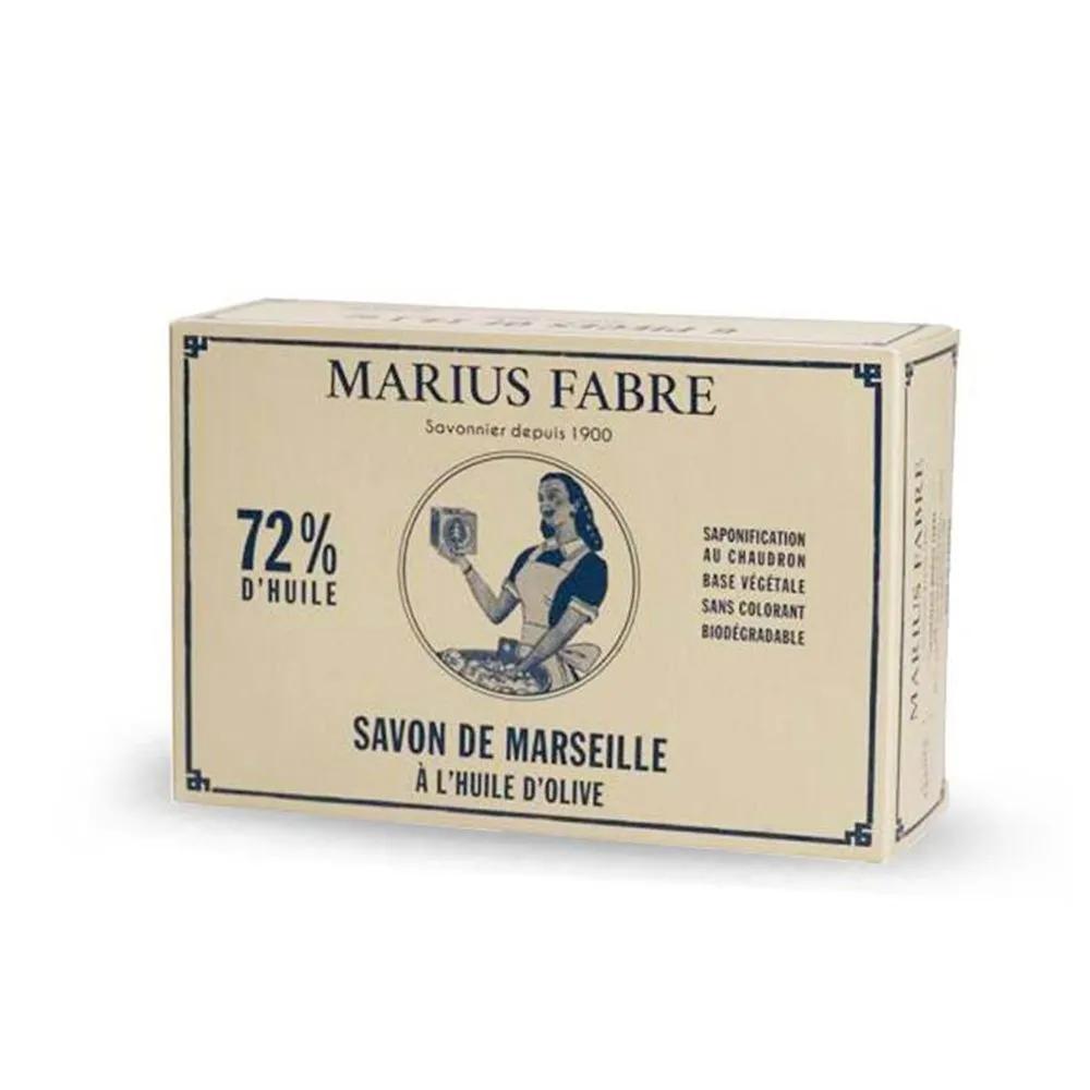 

Marius Fabre Olive Marseille Shop Cube Soap 400g Set of 6