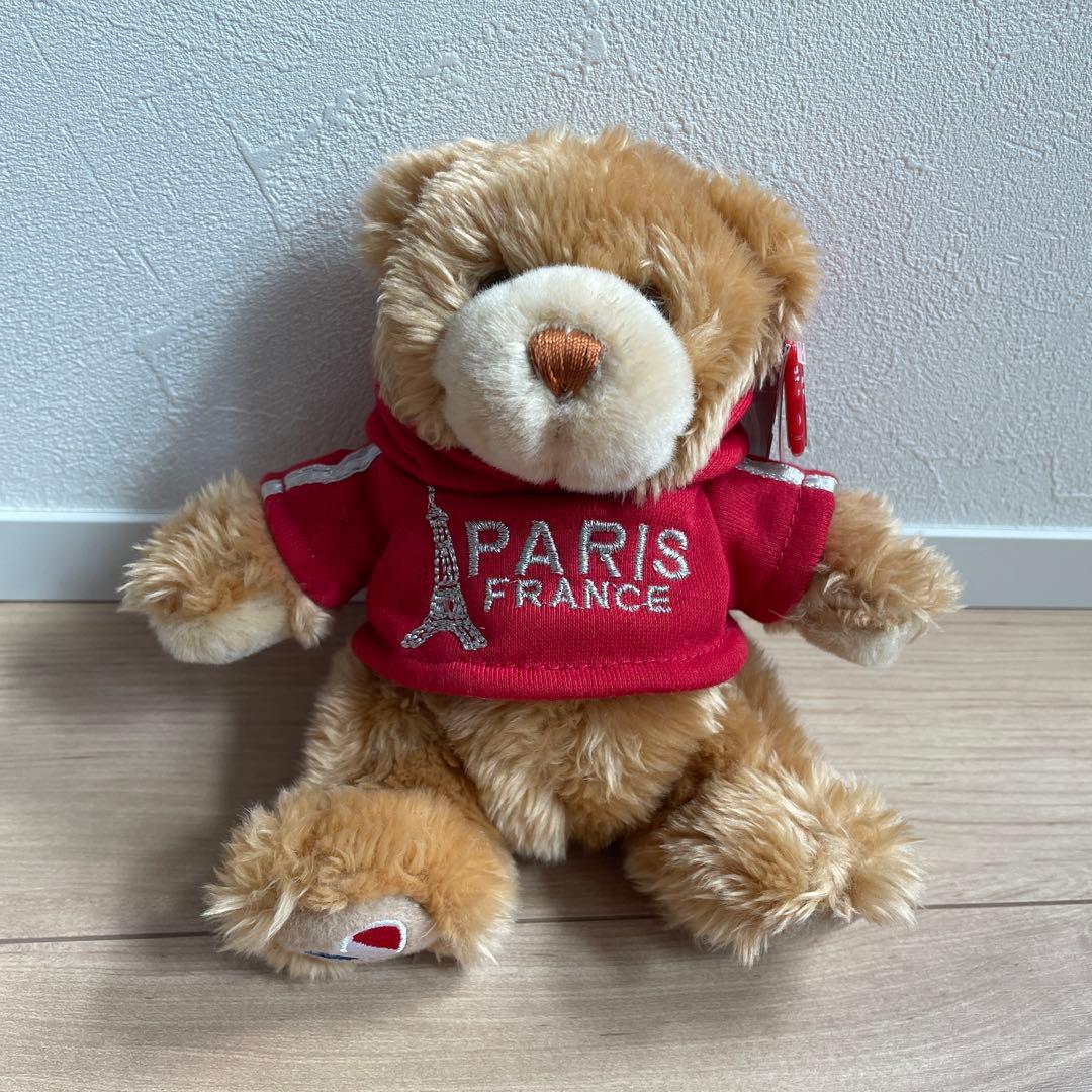 

[USED] Teddy bear, France, Keel Toys