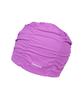 Lenomasuyeongbog Accessories Adult Shirred Aqua Swim Cap Black Ro-Rc2G305-Pp