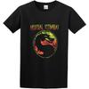 BAOXIANFU Logo Graphic T-Shirt Graphic Top Printed for Men Black