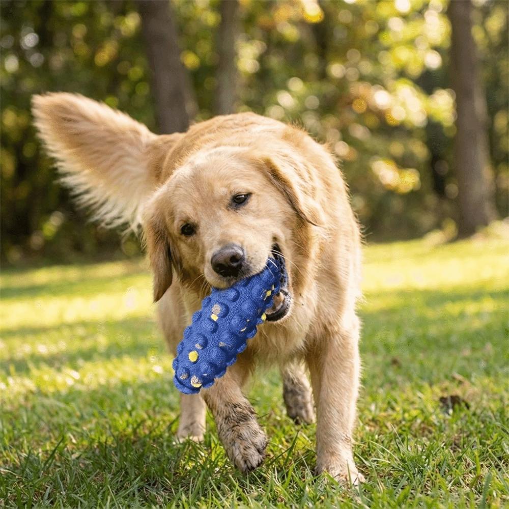 Flexible Dog Chew Toy Bite Resistant Dog Teething Stick Funny Dog Toothbrush Stick Home Play