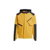 Ultimative Laufjacke Cold.Rdy mit Kapuze Colorblock Herrenjacke Gelb IL1968