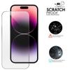 3Pcs Volle Abdeckung Gehärtetes Glas Für iphone 15 Pro Max 14 13 Pro Screen Protector Für iphone 11 12 pro 7 8Plus XR XS Max Glas