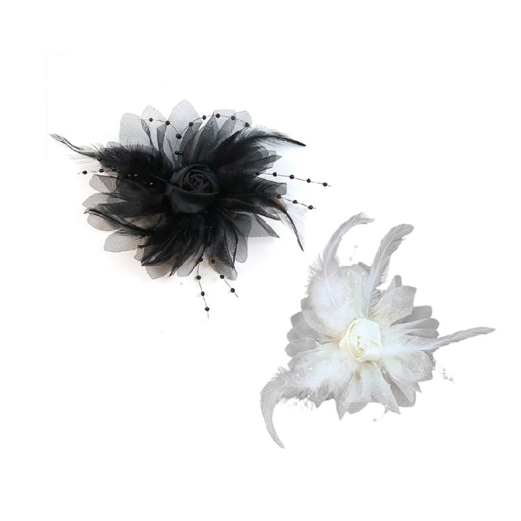 3D Organza Flower Appliques Handmade Clothing Flower Patches Sewing On Materials