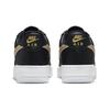 Nike Air Force 1 07 Essential Zwart Metallic Goud Dames Sneakers Wit DD1523-001