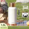 TAFUCO Zhen Series 1.8L Insulated Desktop Kettle with Mechanical Temperature Display