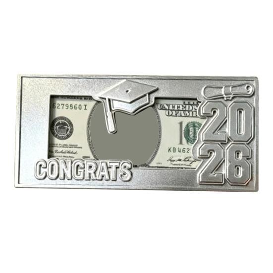 Personalized Graduation Money Holder 2026 Graduation Gifts, Metal Graduation Card Box, Funny Graduation Cap Money Holder, Class of 2026 High School