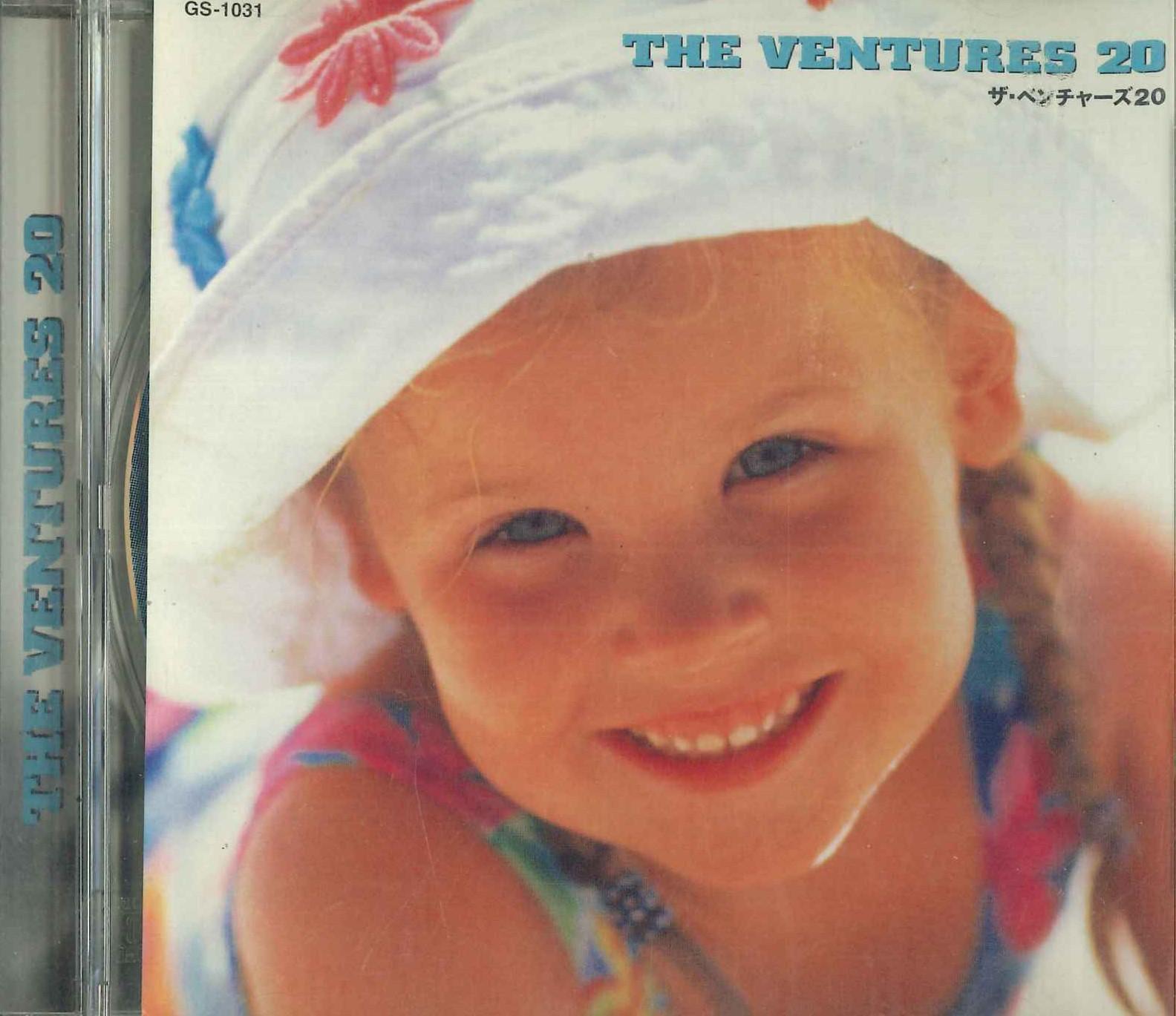

CD VENTURES - Ventures 20 GS1031 ECHO Japan Rock Б/У