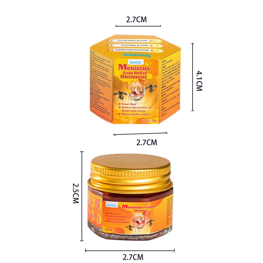 Sumifum 1 Pc Bee Joint Exhausted Relieved Ointment Spine Knee Shoulder Sport Injury Care Solution Bunion Herbal Spray.