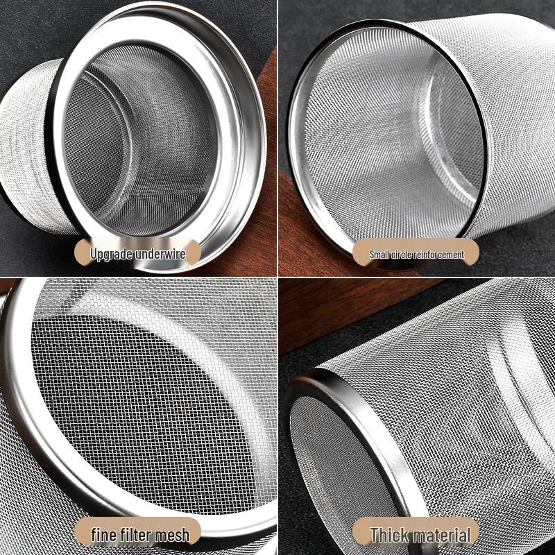 Stainless Steel Tea Infuser for Tea Leaves - Teapot Strainer and Filter