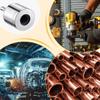 Polishing Electric Drill Pipe Cleaner 5/22mm Pipe Rust Remover Cleaner  Industrial Purposes