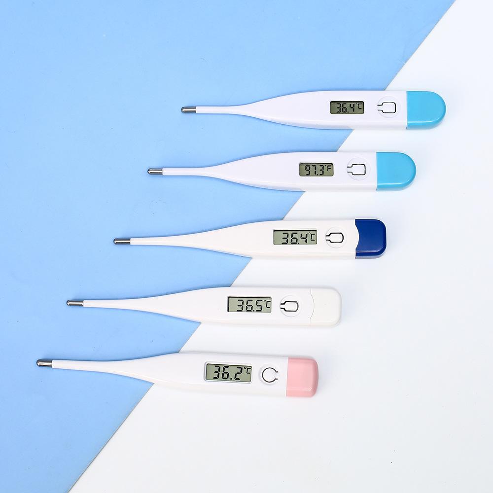 Hard-head Electronic Thermometer, Armpit and Oral Temperature Measurement Electronic Thermometer