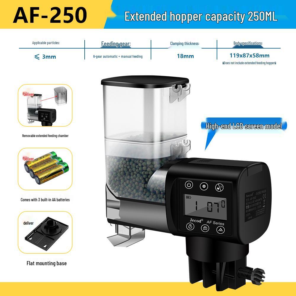 Jebo Smart Aquarium Feeder: Large Capacity Timer for Ornamental Fish