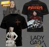 Lady Gaga Mayhem LG7 Album Shirt Short Sleeve S To 5XL NI429