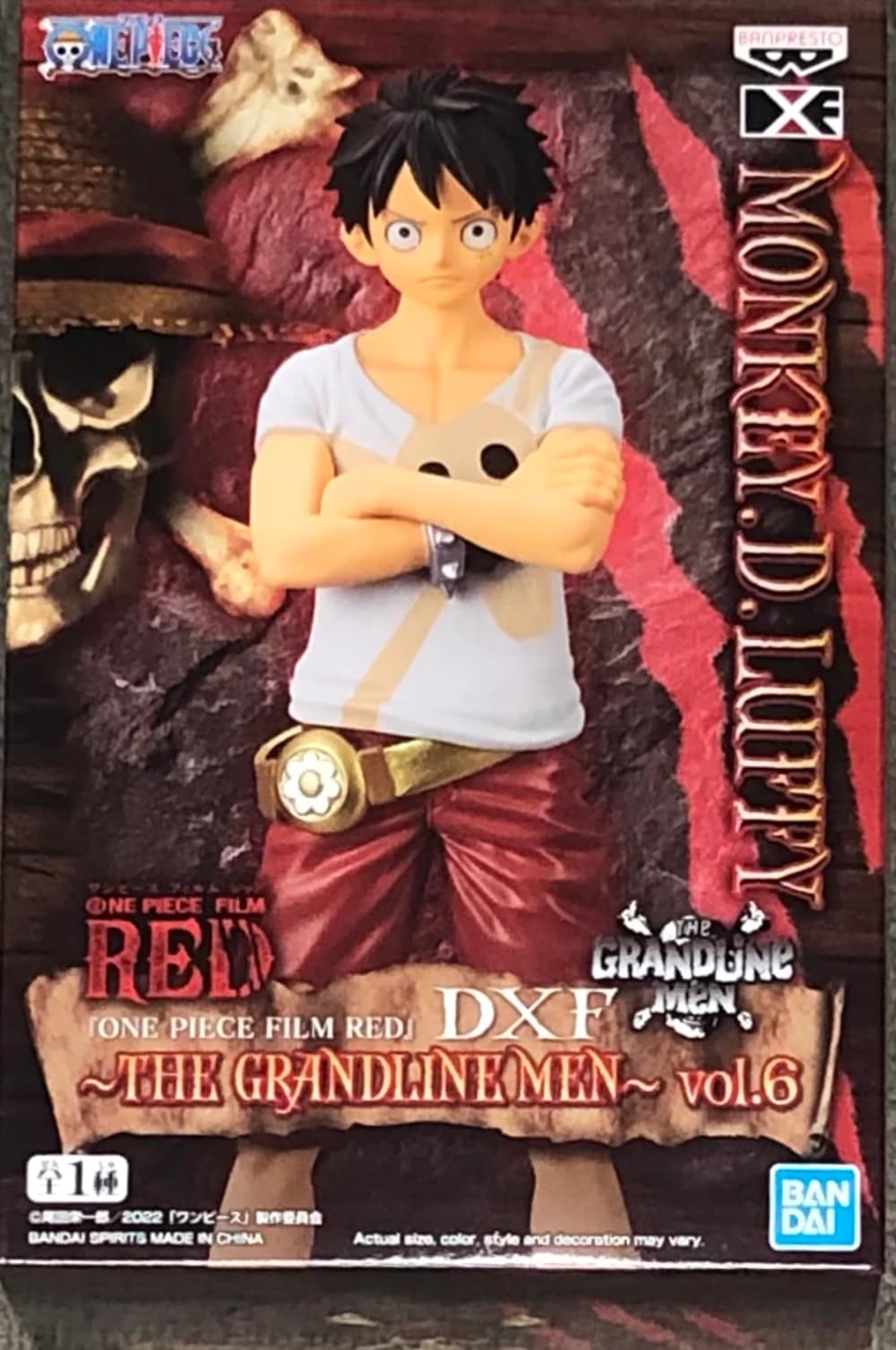

Banpresto ONE PIECE DXF The Grandline Men Vol.6 Figure (TBA)