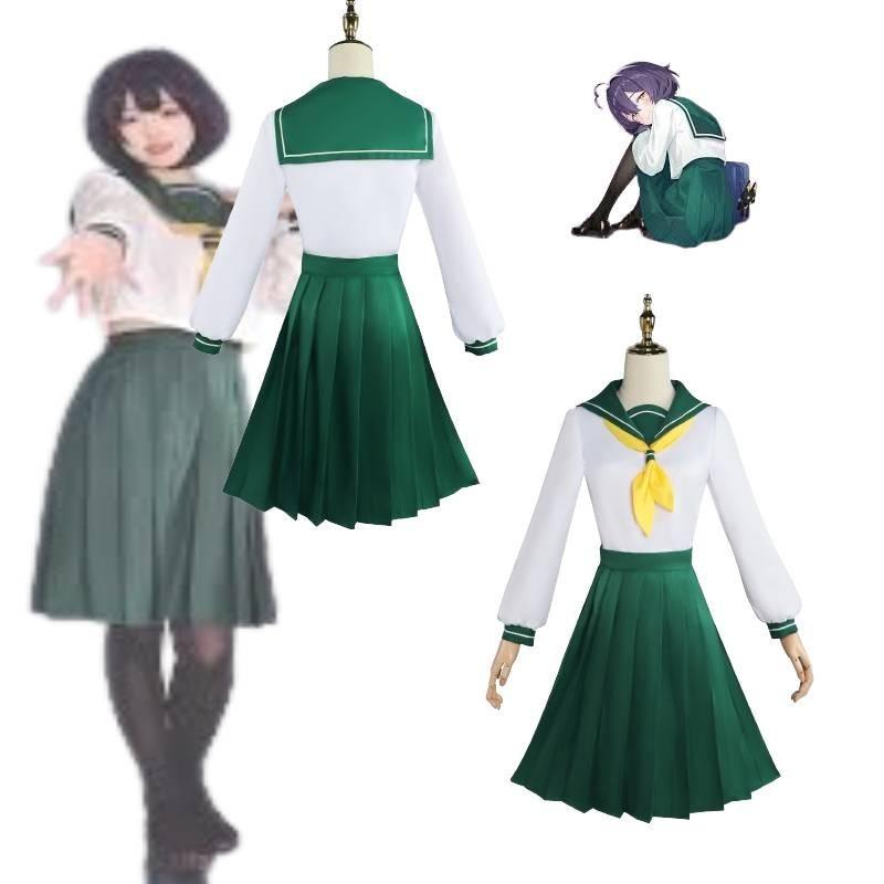 Magical Girl Cosplay Costume Shion Mutina Jk Uniform Ice Linen Spring 2024 Anime School Uniform