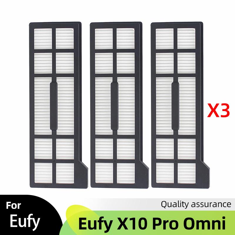 Fit For Eufy X10 Pro Omni Robot Vacuum Cleaner Main Side Brush Mop Cloth Hepa Filter Dust Bag Accessories Spare Parts