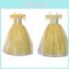 Enchanting Bell Princess New Beauty And The Beast Dress For Magical Cosplay Events
