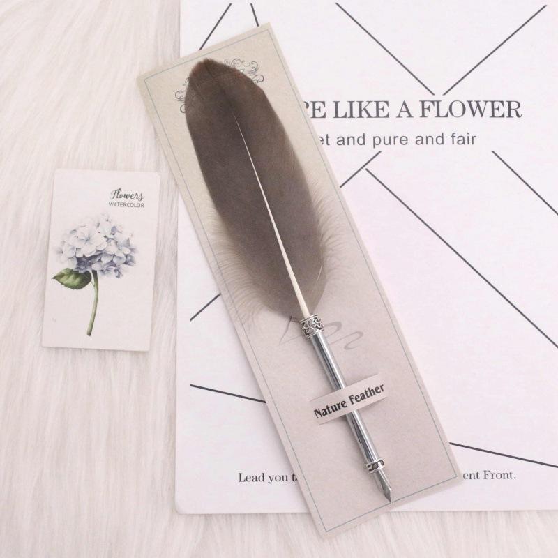 Dip Pen Vintage Dip Pen Student Quill Pen Birthday