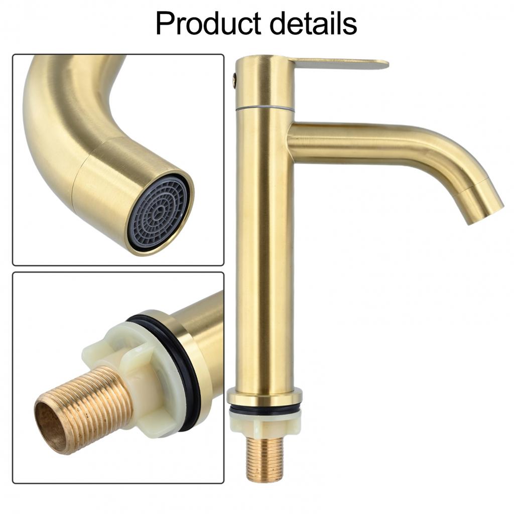 Basin Bathroom Basin Faucet Tap Bathroom Installation Single Cold
