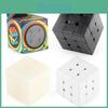 Premium Educational Puzzle Cube For Kids And Adults Smooth Rotating Black And White Design