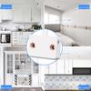 Electrical Equipment Household Wardrobe Home Improvement Touch Closet Switch Switch Light Control Cabinet Door Control