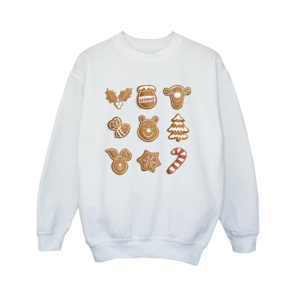 Winnie the Pooh Boys Gingerbread Sweatshirt