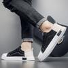 Spring New Men's Canvas Shoes Fashion Trend Casual Board Shoes Low Top Breathable Student Sports Shoes Men