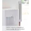 Yamazaki Water Server Side Magnetic Cup Dispenser, White, Approx. W95 x D94 x H40cm, Tower Series,