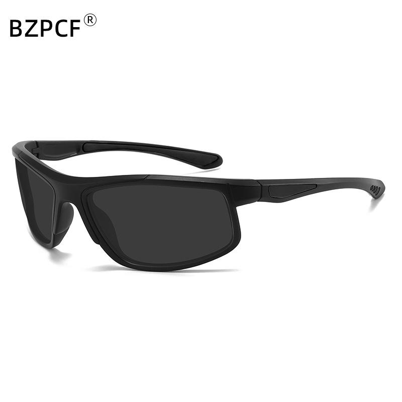 

New sports polarized sunglasses men s and women s outdoor cycling Luya sunglasses trendy colorful sunglasses
