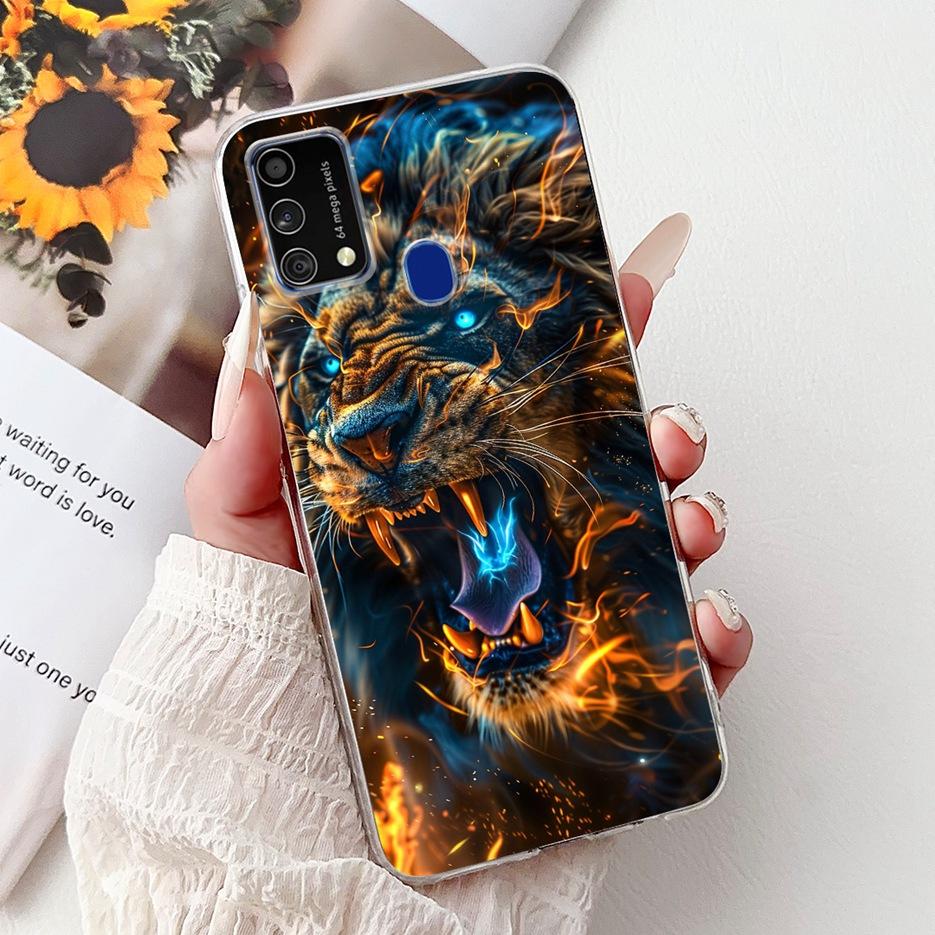 For Samsung Galaxy M31 Prime Case SM-M315F Fashion Painted Cover Soft Slim Phone Case For Samsung M21s M 31 S Galaxy M31s Fundas
