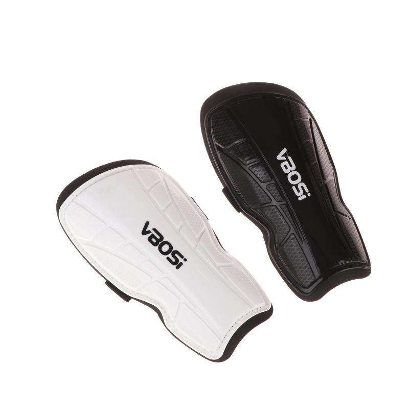 1 pár unisex fotbalových chráničů holení s elastickými pásky pro mládež i dospělé, chrániče nohou, dětské chrániče holení, pásky na podporu holení