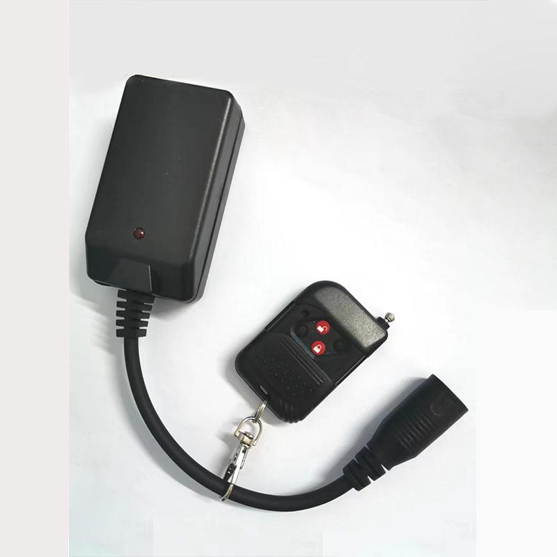 Remote Control for 400W-1500W Smoke Machine - Stage Lighting Accessory