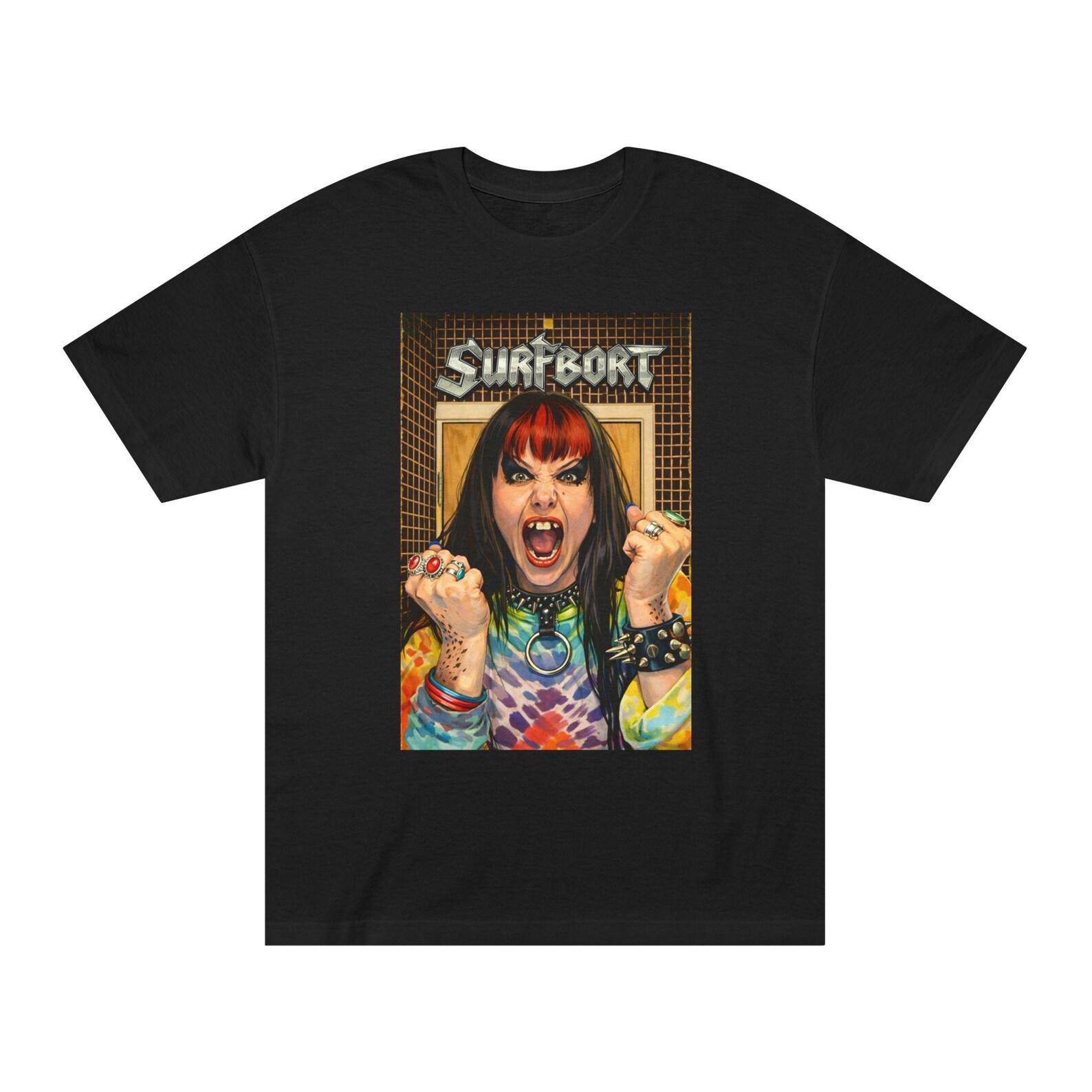 Surfbort Band Portrait Tee L