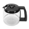 Glass Coffee Pot Easy to Clean Heat Cold Proof Coffee Maker Replacement   with Handle